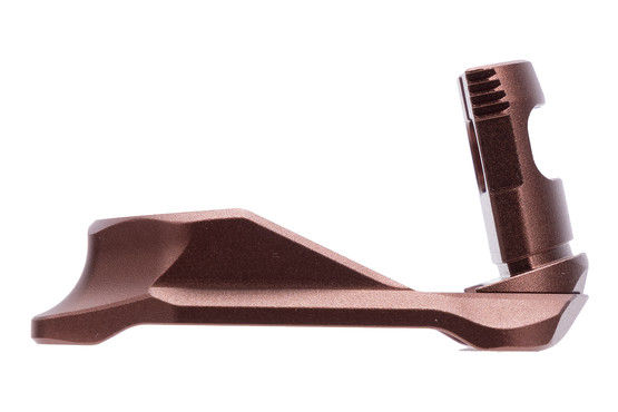 Radian Weapons GLOCK 43X Magwell with bronze finish